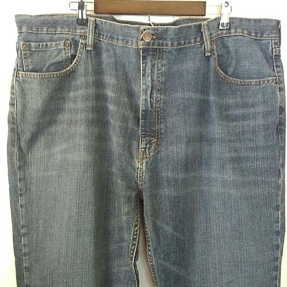 Levi 559 relaxed fit straight leg jeans
